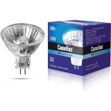 Лампа галогенная JCDR 20W 220V Camelion 50mm с защитным стеклом 6138 5/200