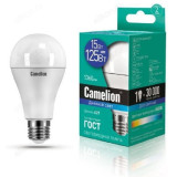 Лампа светодиодная LED E27 A60 15W 6K Camelion 865