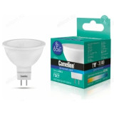Лампа светодиодная LED GU5.3 JCDR 8W 6K Camelion 865