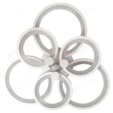 Светильник светодиодный Camelion LCL-1003 140Вт, 3000-6000К, Bluetooth, 8400лм, пульт, 540*540*125мм