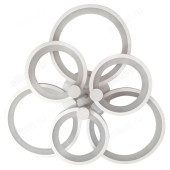 Светильник светодиодный Camelion LCL-1003 140Вт, 3000-6000К, Bluetooth, 8400лм, пульт, 540*540*125мм Светильник светодиодный Camelion LCL-1003 140Вт, 3000-6000К, Bluetooth, 8400лм, пульт, 540*540*125мм