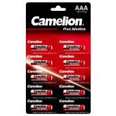 Батарейка ААА/LR03 Camelion Plus Alkaline BP1x10P Батарейка ААА/LR03 Camelion Plus Alkaline BP1x10P