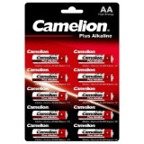 Батарейка АА/LR6 Camelion Plus Alkaline BP1x10P