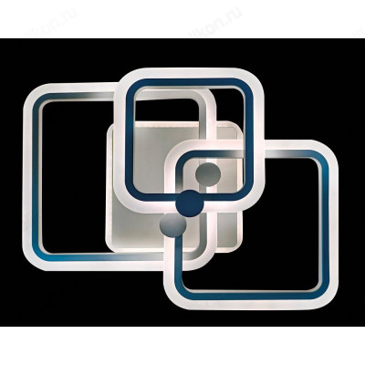 Светильник светодиодный Camelion LCL-1005, 100Вт, 3000-6000К, Bluetooth, 7400лм, пульт, 490*370*155м-1