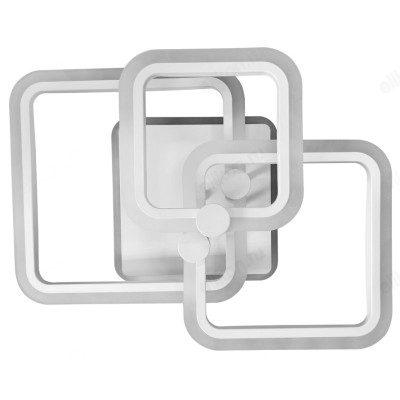 Светильник светодиодный Camelion LCL-1005, 100Вт, 3000-6000К, Bluetooth, 7400лм, пульт, 490*370*155м