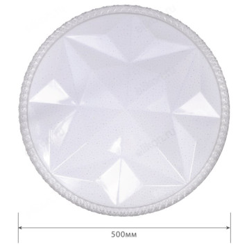 Светильник светодиодный Camelion LBS-7731 80 Вт.,3000-6000К, Bluetooth, RGB, 7800лм, пульт, 500 мм-3