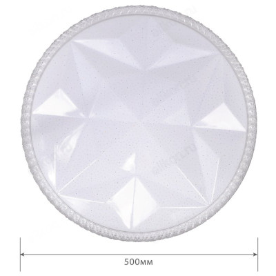 Светильник светодиодный Camelion LBS-7731 80 Вт.,3000-6000К, Bluetooth, RGB, 7800лм, пульт, 500 мм-3