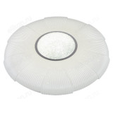 Светильник светодиодный Camelion LBS-7734 80 Вт.,3000-6000К, Bluetooth, RGB, 7800лм, пульт, 500 мм