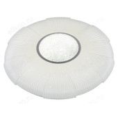 Светильник светодиодный Camelion LBS-7734 80 Вт.,3000-6000К, Bluetooth, RGB, 7800лм, пульт, 500 мм