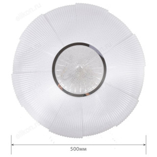 Светильник светодиодный Camelion LBS-7734 80 Вт.,3000-6000К, Bluetooth, RGB, 7800лм, пульт, 500 мм-3