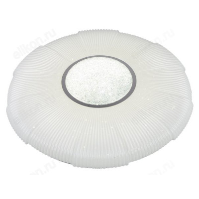 Светильник светодиодный Camelion LBS-7734 80 Вт.,3000-6000К, Bluetooth, RGB, 7800лм, пульт, 500 мм