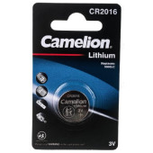 Батарейка CR2016 3V BL-1, Camelion