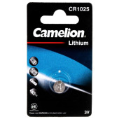 Батарейка CR1025 3V BL-1, Camelion Батарейка CR1025 3V BL-1, Camelion
