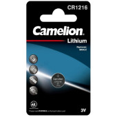 Батарейка CR1216 3V BL-1, Camelion Батарейка CR1216 3V BL-1, Camelion