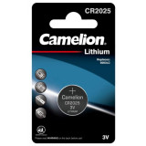 Батарейка CR2025 3V BL-1, Camelion