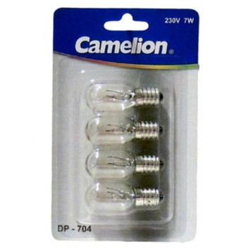 Лампа накаливания E14 7W 220V DP-704 CAMELION для ночников