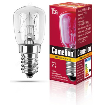 Лампа для холодильника E14 15W Camelion MIC