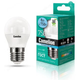 Лампа светодиодная LED E27 G45 8W 845 Camelion 845