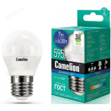 Лампа светодиодная LED E27 G45 12W 865 Camelion 865