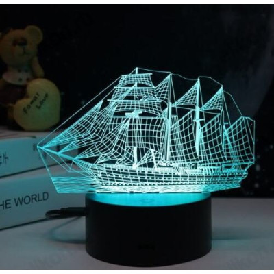 Ночник Camelion NL-404 Корабль