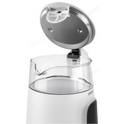 Чайник CENTEK CT-0052 White (1,76л) двойные стенки белый-3