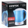чайник  CENTEK CT-0054 0,6л., бело-синий