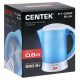 Чайник Centek CT-0054, бело-синий, 0.6 л