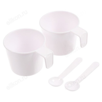 Чайник Centek CT-0054, бело-синий, 0.6 л-2