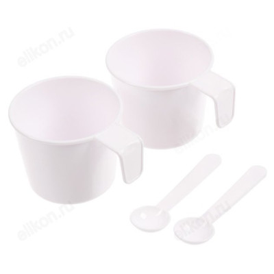 Чайник Centek CT-0054, бело-синий, 0.6 л-2