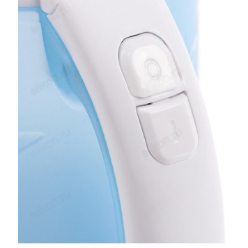 Чайник Centek CT-0054, бело-синий, 0.6 л-5