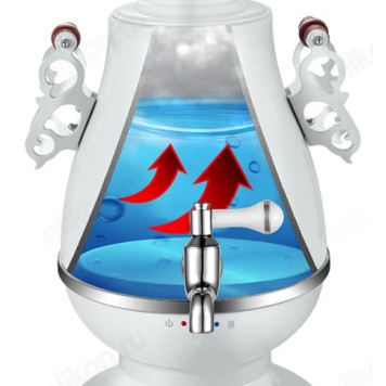 Самовар CENTEK CT-0091A 4л белый-2