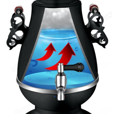 Самовар CENTEK CT-0091B 4л-3