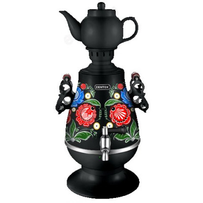 Самовар CENTEK CT-0091B 4л