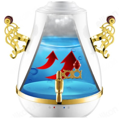 Самовар CENTEK CT-0092А 4л белый-2