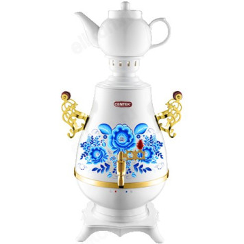 Самовар CENTEK CT-0092А 4л белый