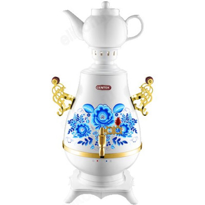 Самовар CENTEK CT-0092А 4л белый