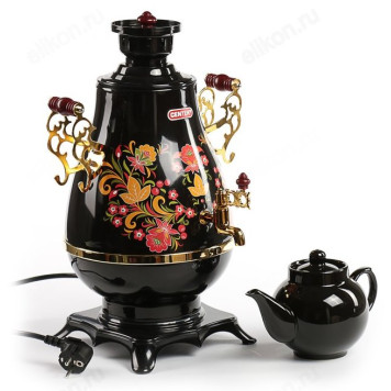 Самовар CENTEK CT-0092B 4л черн