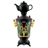 Самовар CENTEK CT-0093 4л хохлома