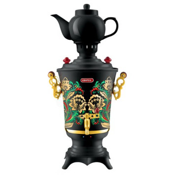 Самовар CENTEK CT-0093 4л хохлома