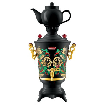 Самовар CENTEK CT-0093 4л хохлома