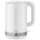 Чайник CENTEK CT-1010 (1.5л) двойные стенки белый