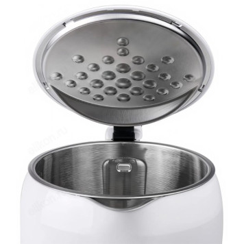 Чайник CENTEK CT-1010 (1.5л) двойные стенки белый-3