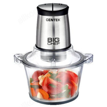 Измельчитель кухонный CENTEK CT-1394 600Вт/стекл1,5л
