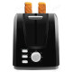 Тостер CENTEK CT-1429 black/ss