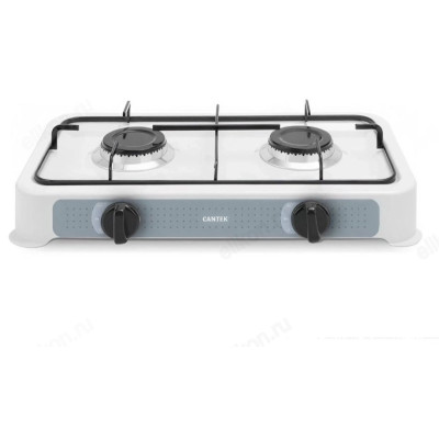 Плитка газовая CENTEK CT-1524 2конф. белый
