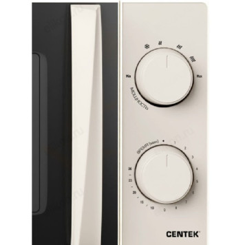Микроволновка CENTEK CT-1571 бежевый-4