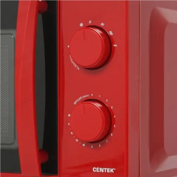 Микроволновка CENTEK CT-1571 красный-4
