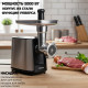 Мясорубка CENTEK CT-1617 Juice 2000Вт