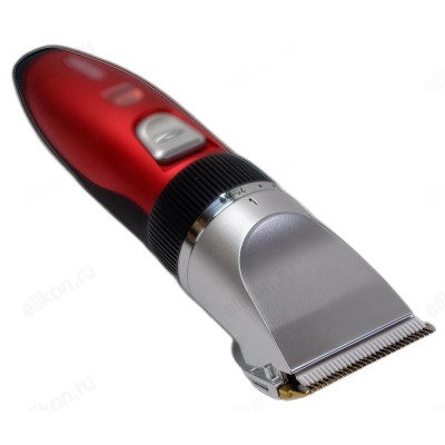 Машинка для стрижки CENTEK CT-2118 нож/керам черн/красн-1