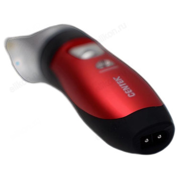 Машинка для стрижки CENTEK CT-2118 нож/керам черн/красн-2